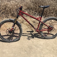 Custom Red Marino