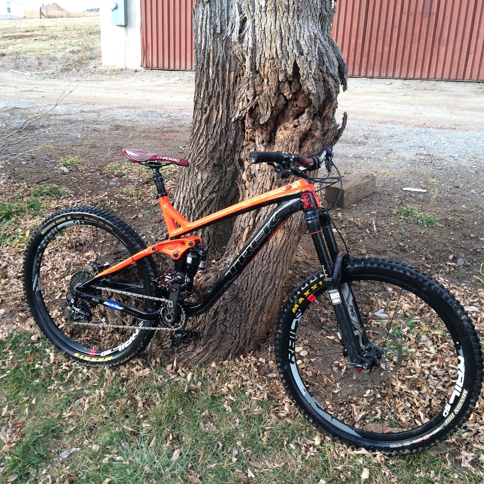 Trek Slash 9 - williamnavy747's Bike Check - Vital MTB