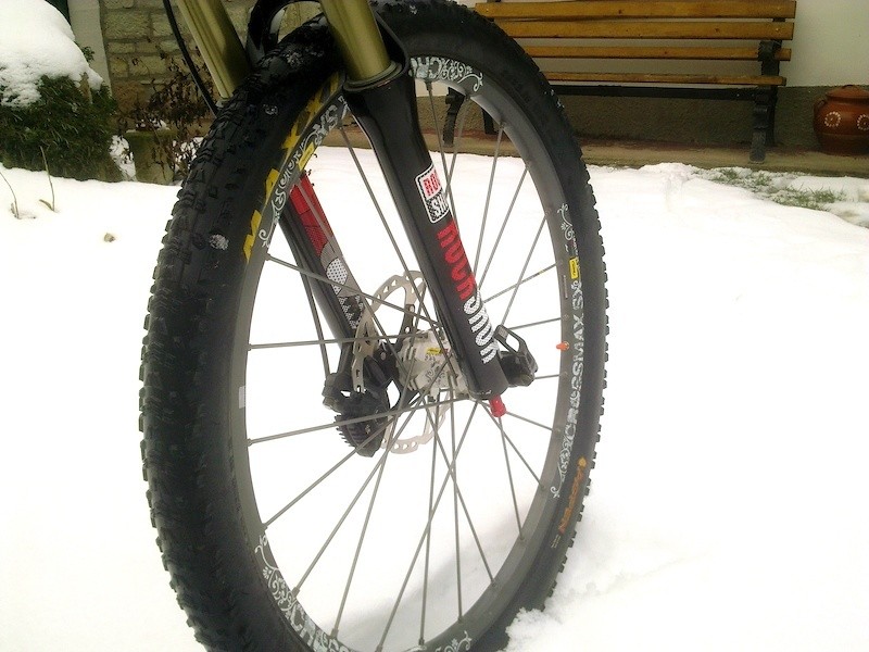 GT Distortion slopestyle - bence9753's Bike Check - Vital MTB