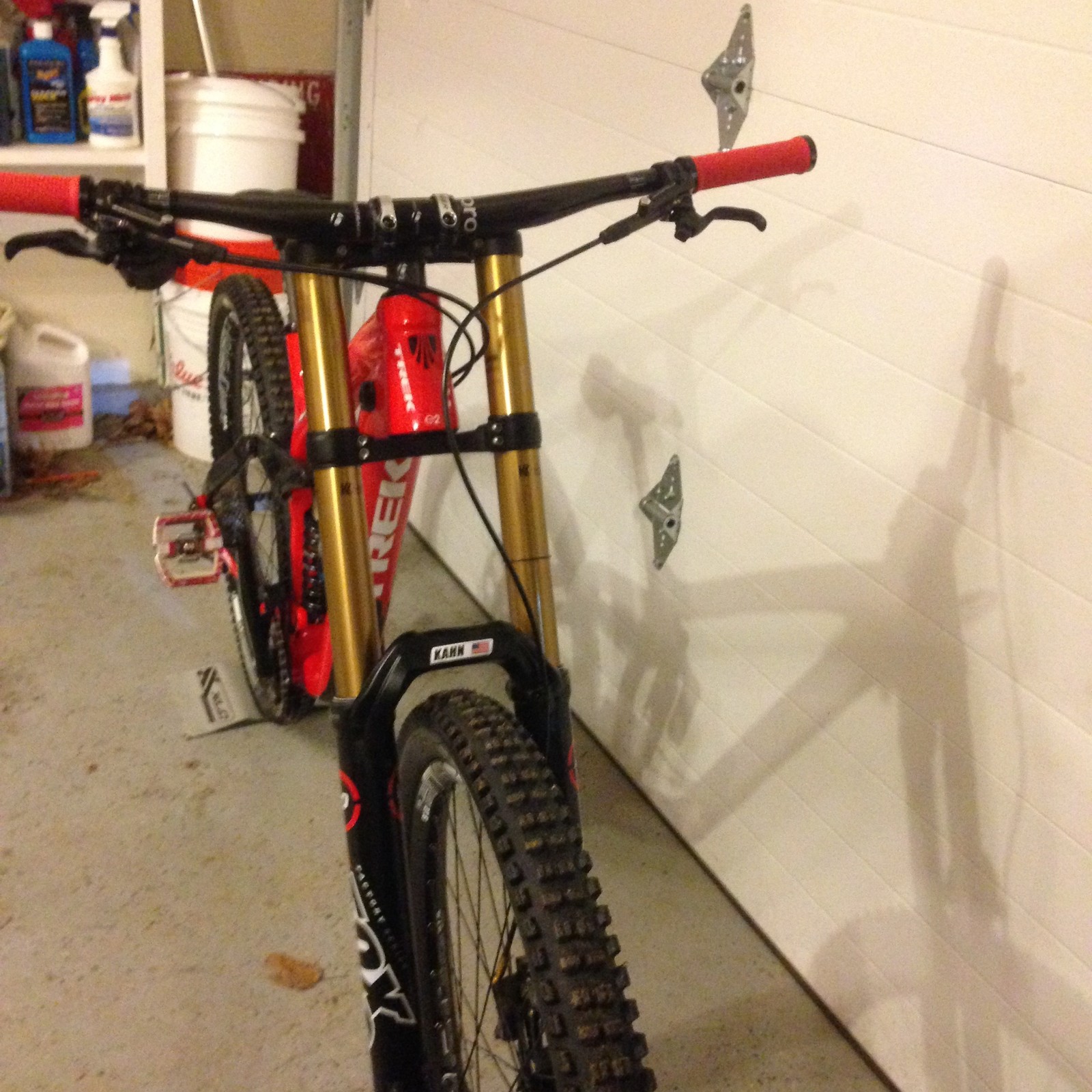 2015 trek session 9.9