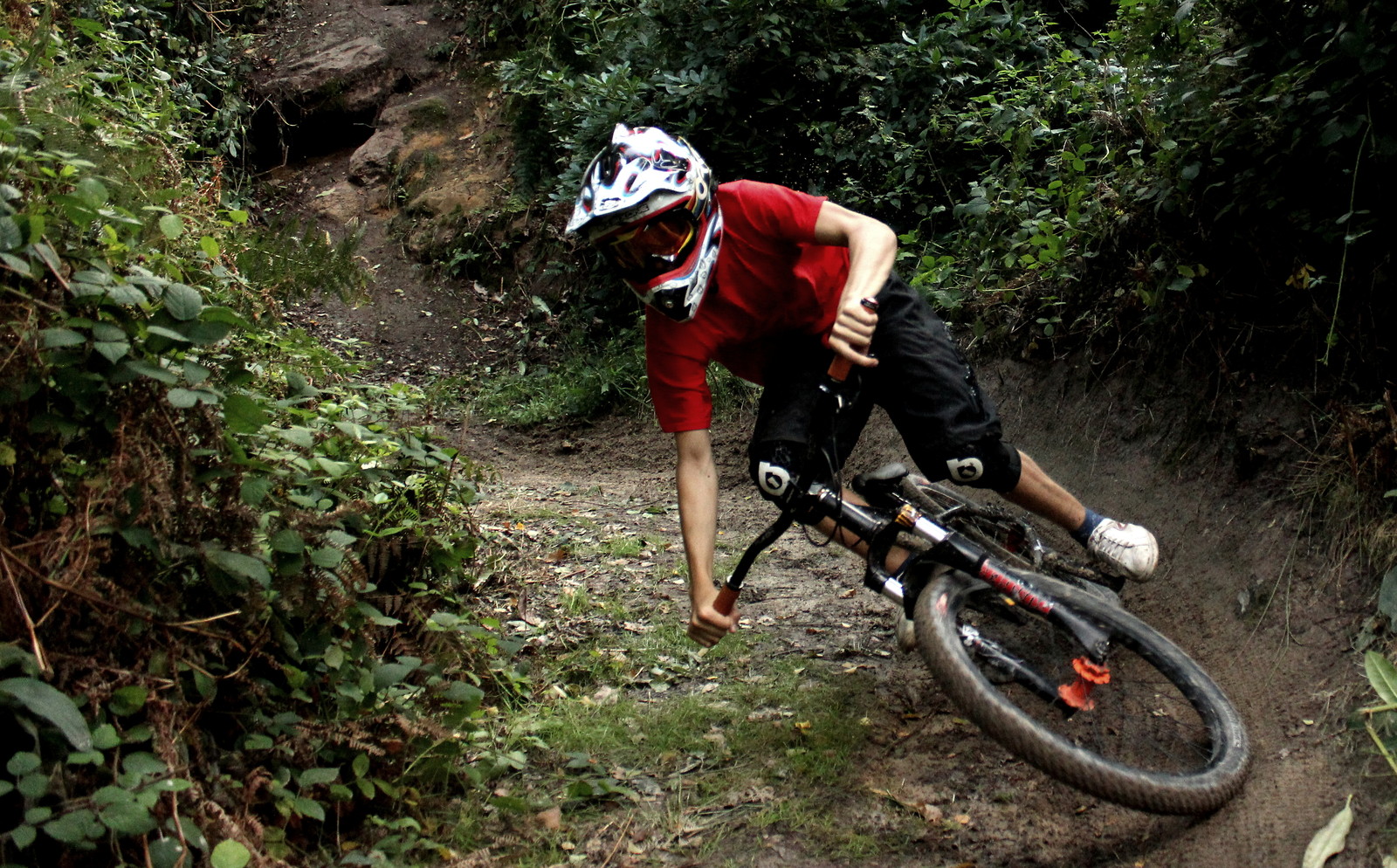 Tom Scrace Hardtail Downhill tomsc Mountain Biking Pictures