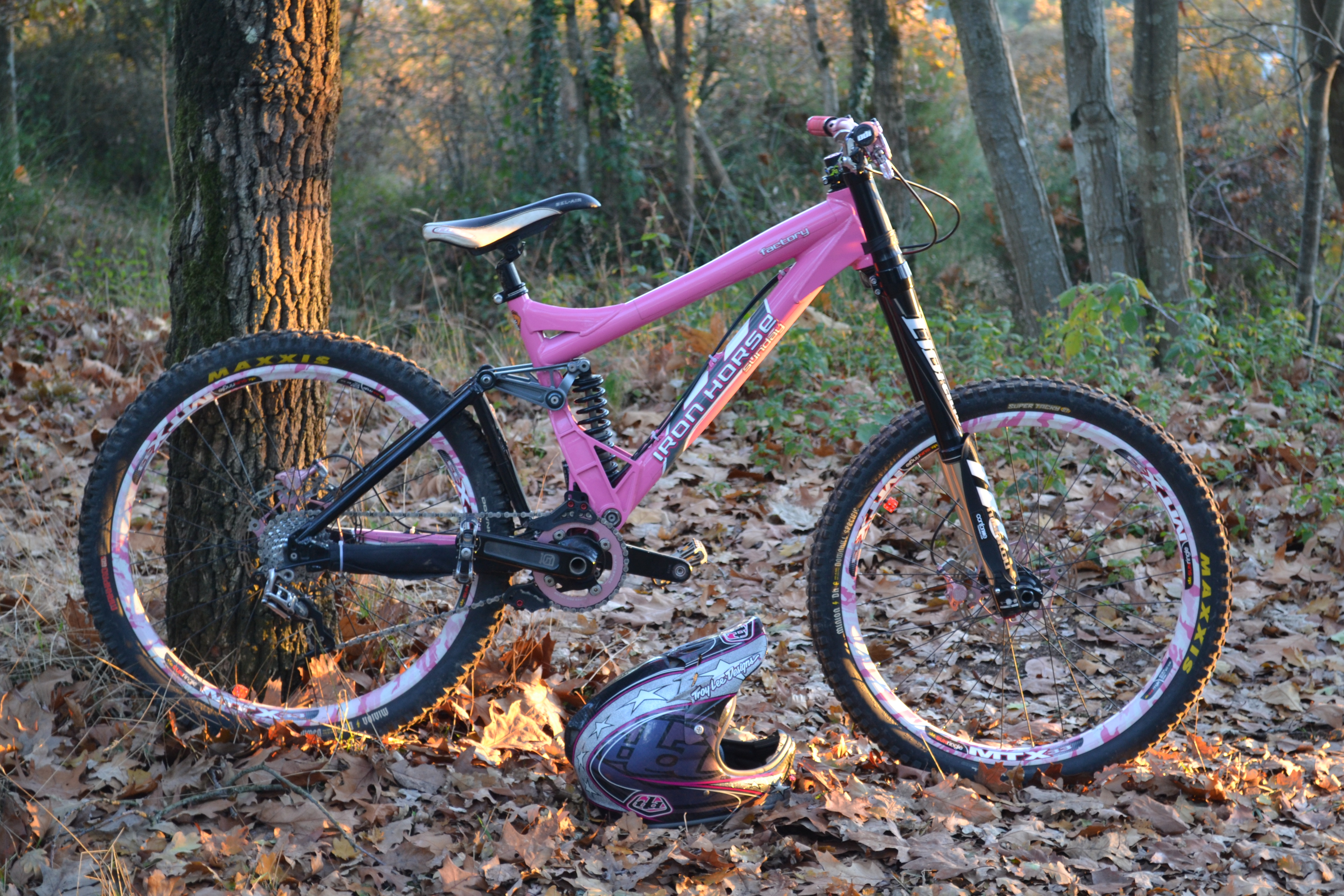 iron horse sunday factory 07 pink - julien2704's Bike Check