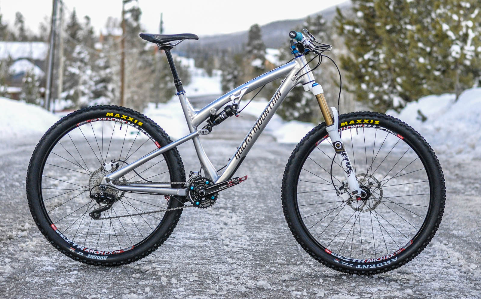 custom mountain bike