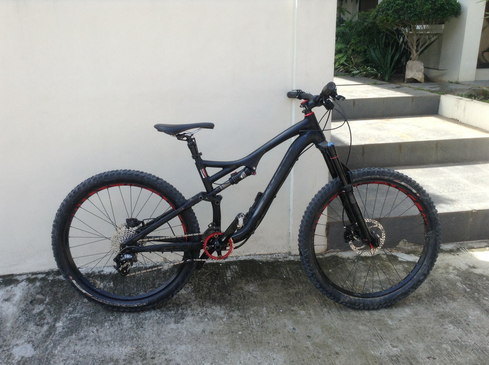 specialized stumpjumper evo 2014