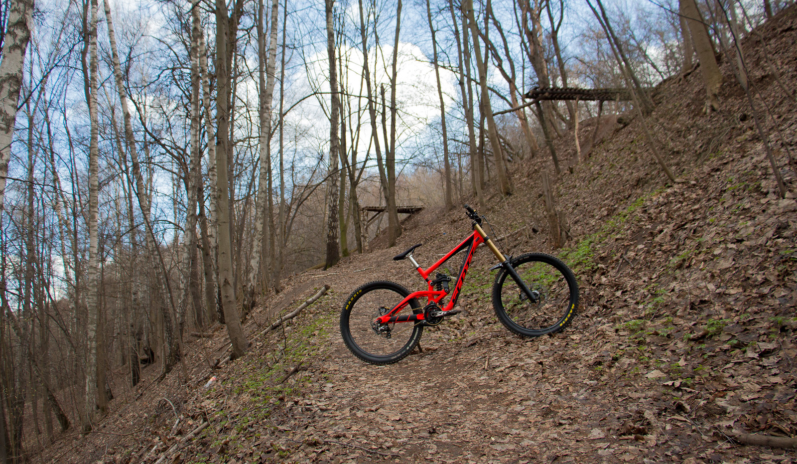 scott gambler 710 bike