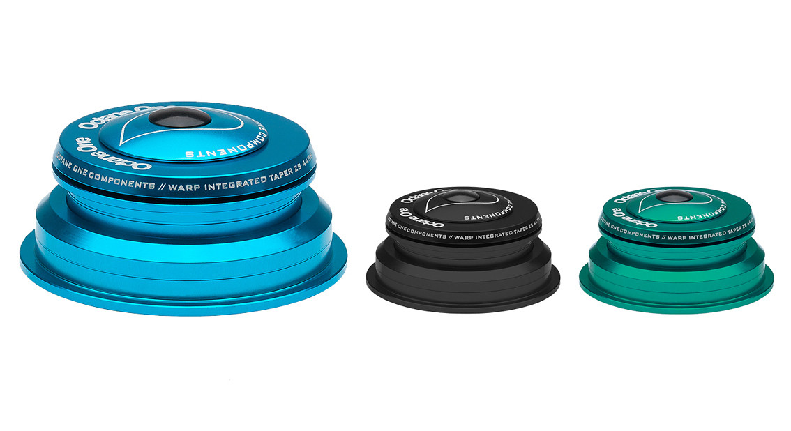 Warp Internal Taper headset octaneone Mountain Biking Pictures