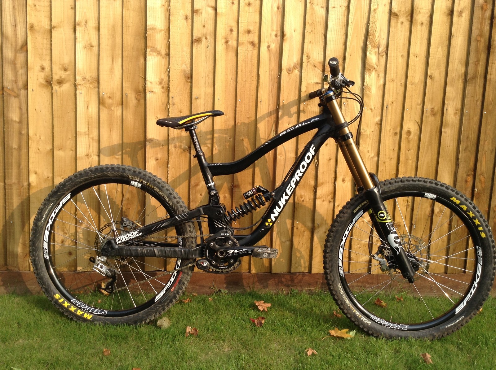 nukeproof cushcore