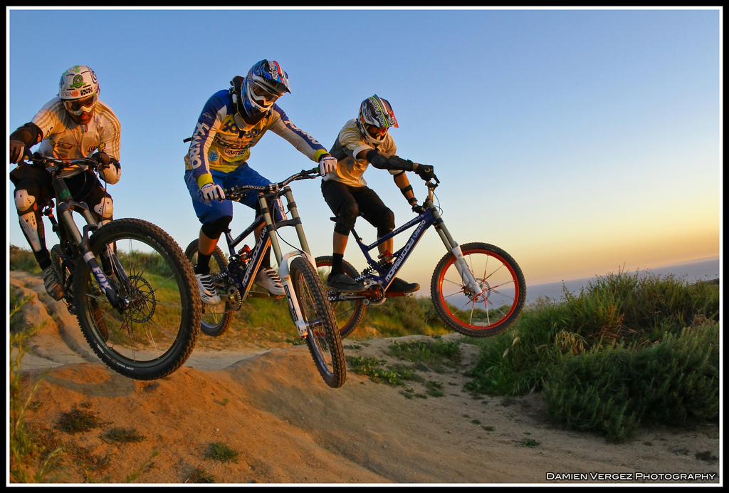 California Trip 2010 Laguna beach / Crankbrothers office DamienVergez Mountain Biking