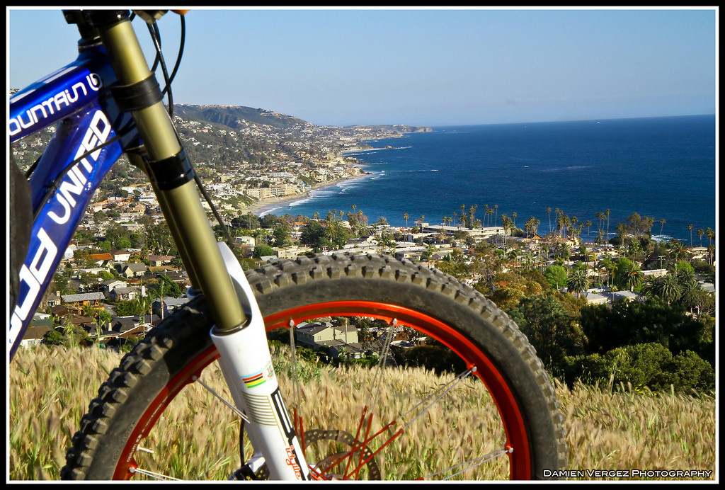California Trip 2010 Laguna beach / Crankbrothers office DamienVergez Mountain Biking