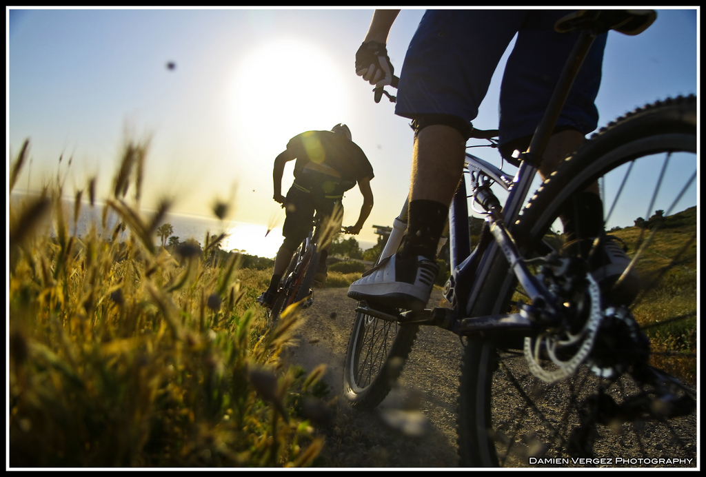 California Trip 2010 Laguna beach / Crankbrothers office DamienVergez Mountain Biking