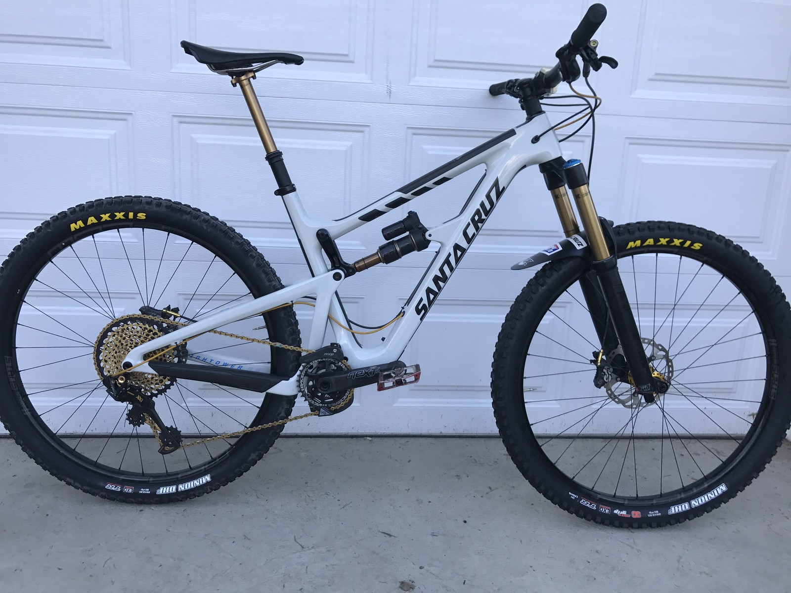2018 santa cruz hightower cc