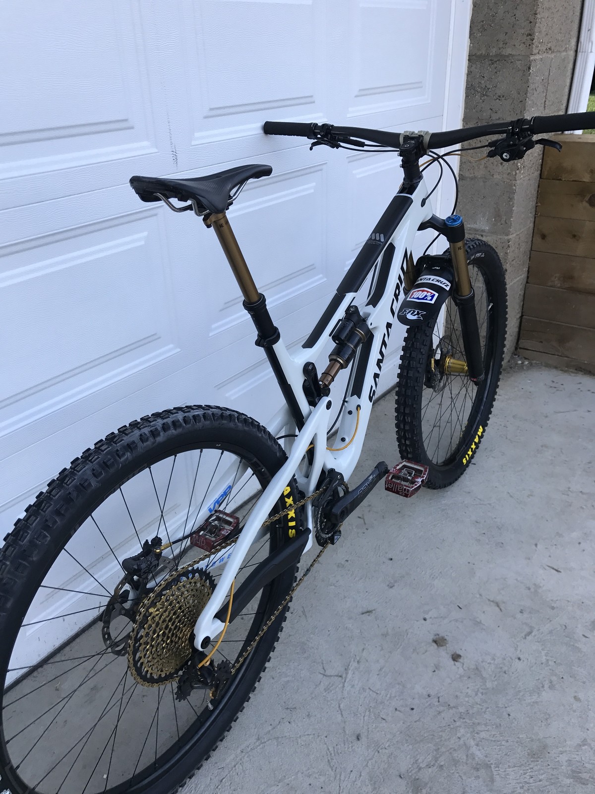 2018 santa cruz hightower cc