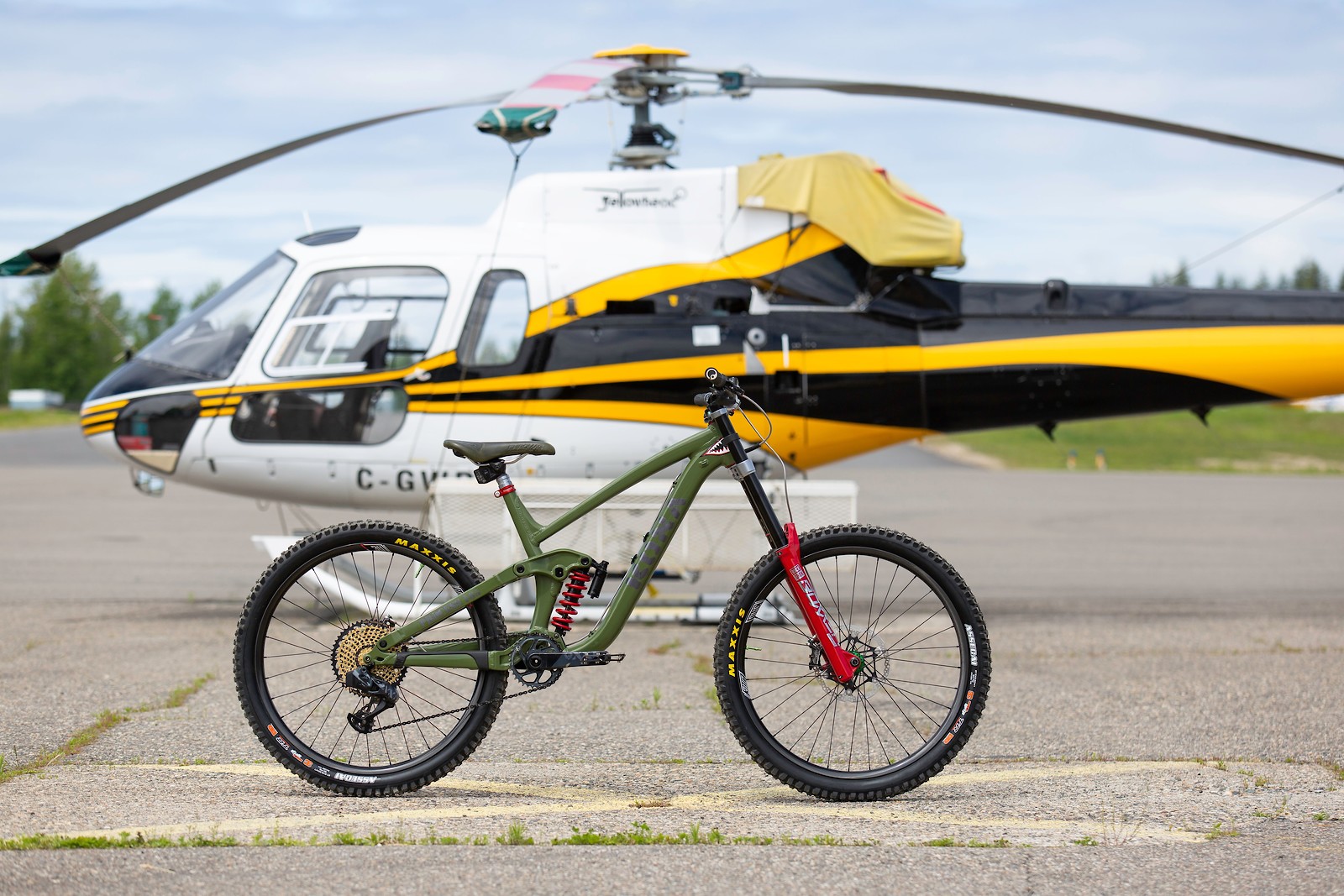 Kona Process 165 park build - austin-mtb's Bike Check - Vital MTB