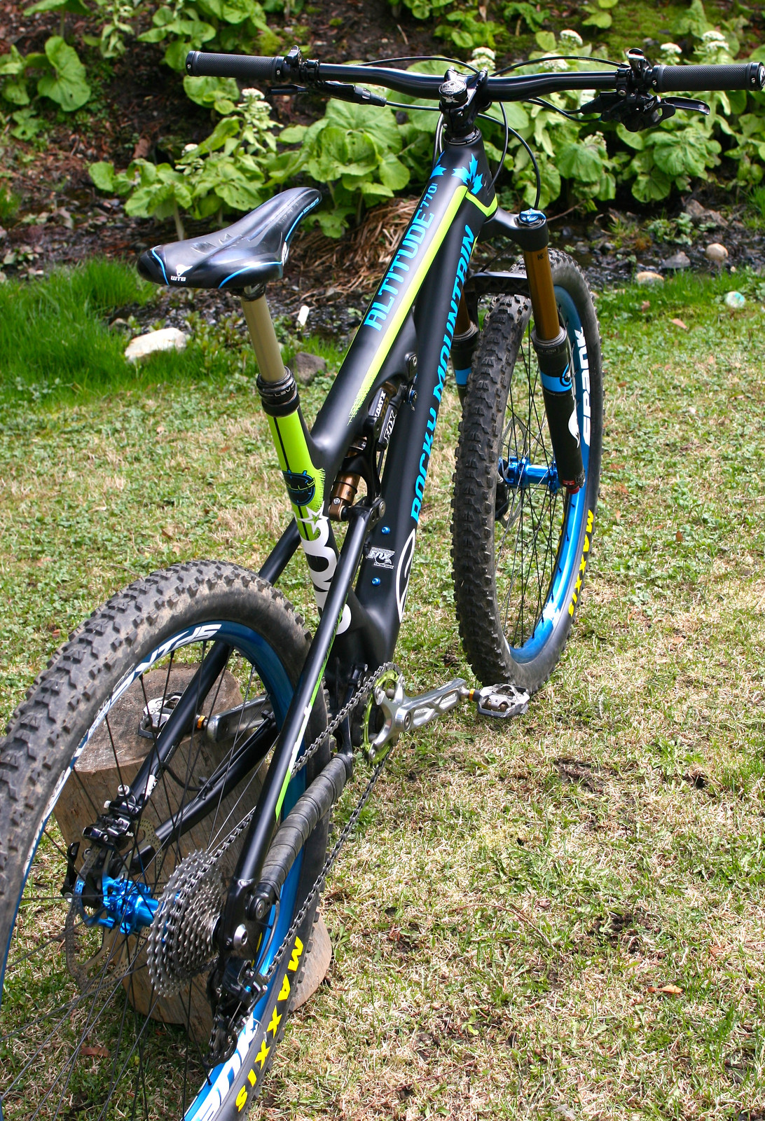 Rocky Mountain Altitude Rally BC custom Cycleye's Bike Check Vital MTB