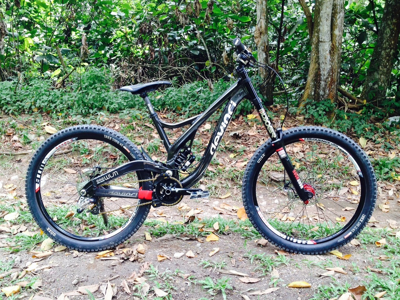 Sham 2011 Devinci Wilson - Sham's Bike Check - Vital MTB