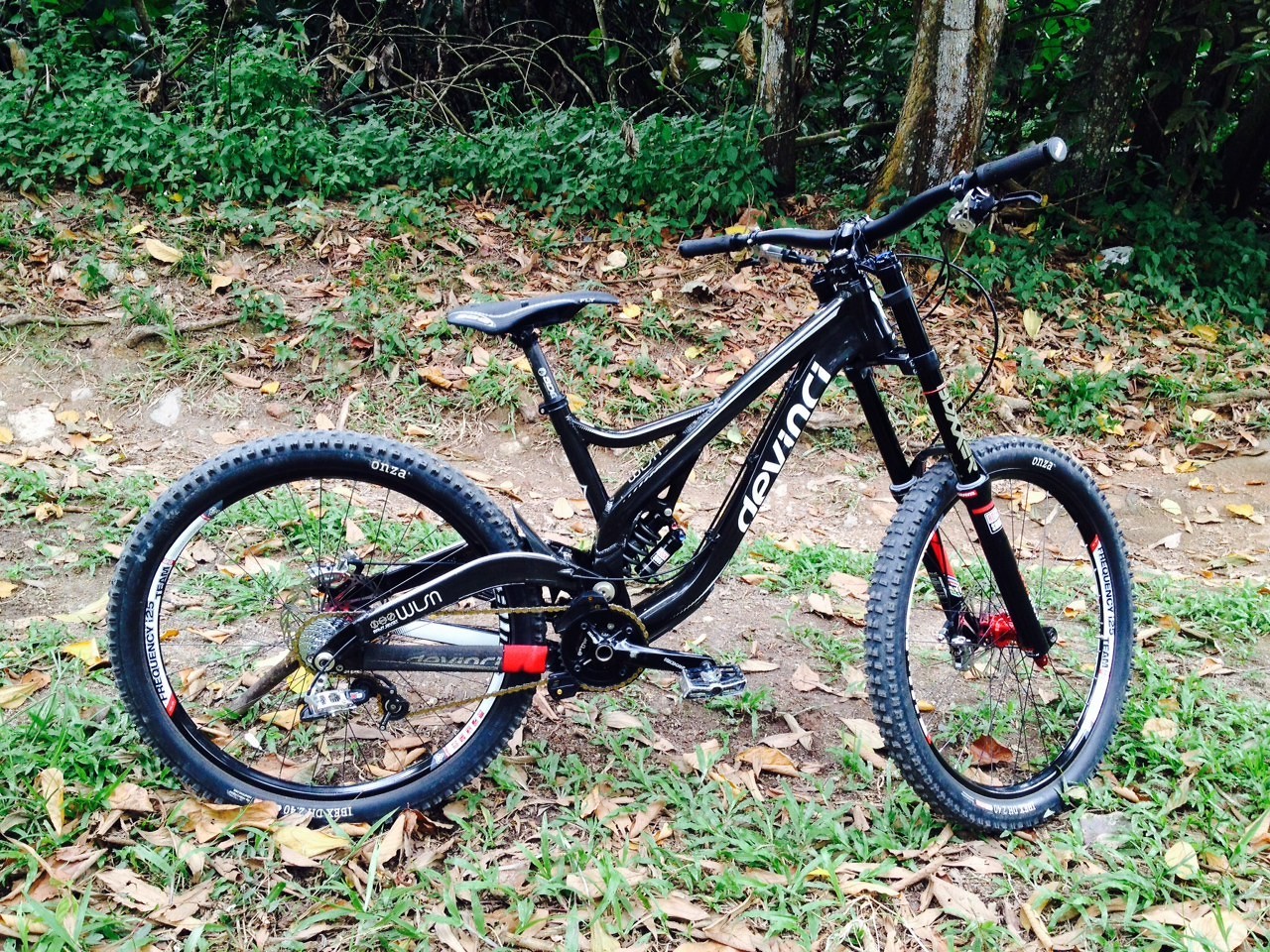 Sham 2011 Devinci Wilson - Sham's Bike Check - Vital MTB
