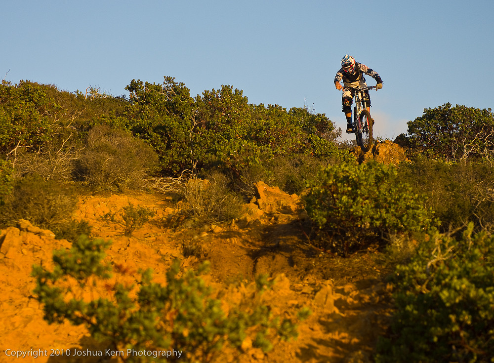 Rock Drop coralcorn Mountain Biking Pictures Vital MTB