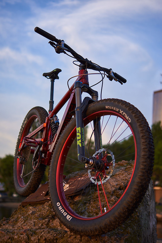 duro crux 27.5