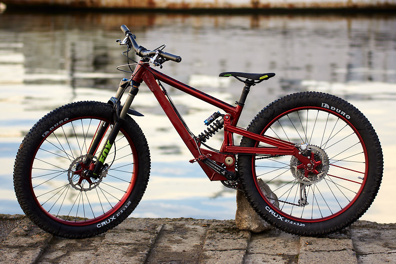 duro crux 27.5