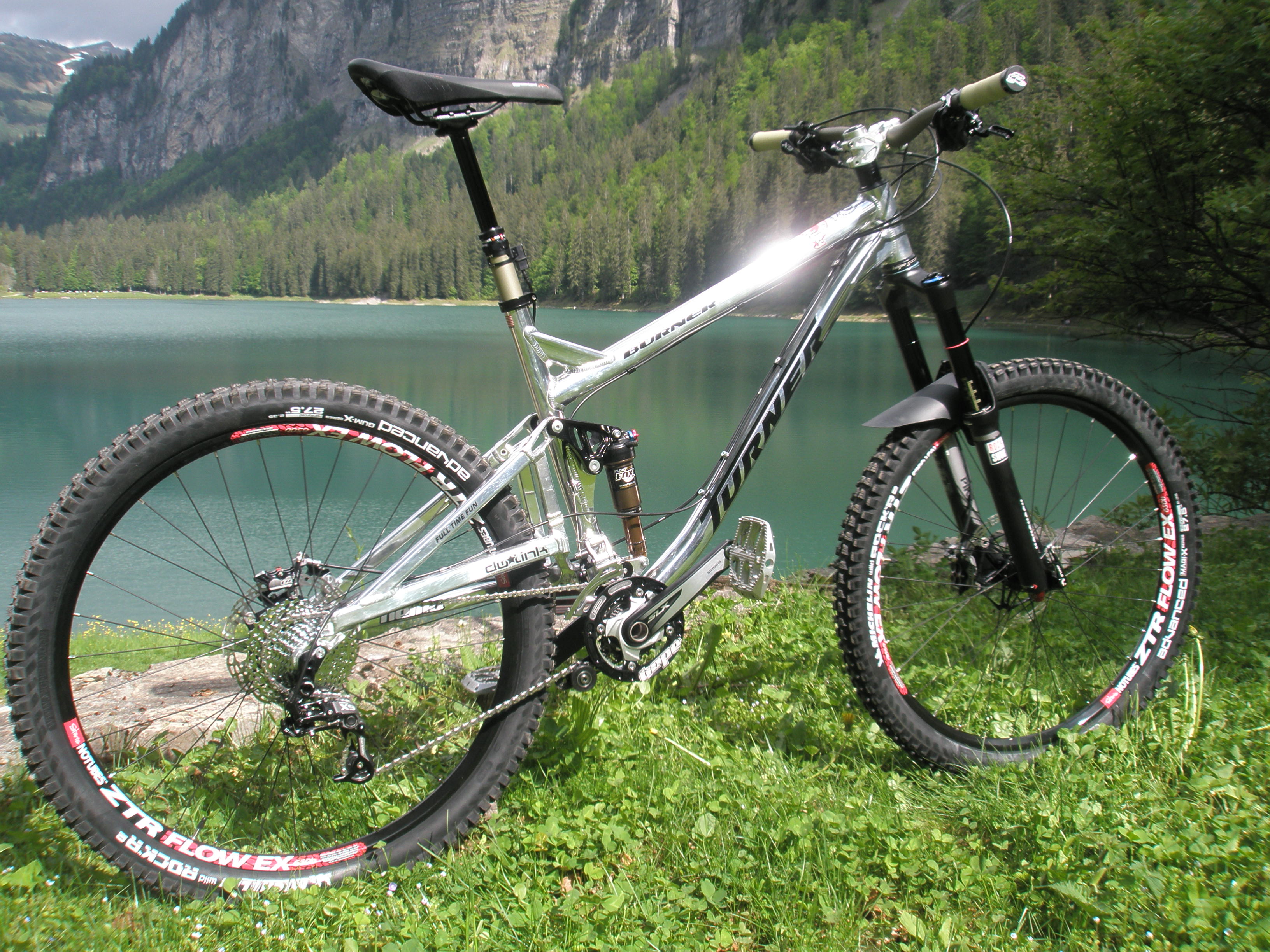 20th anniversary Turner Burner RidewithJo's Bike Check Vital MTB