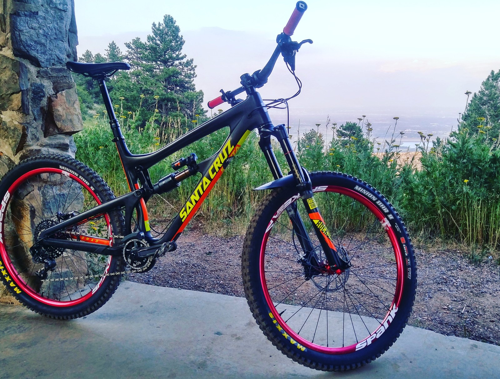 santa cruz nomad weight