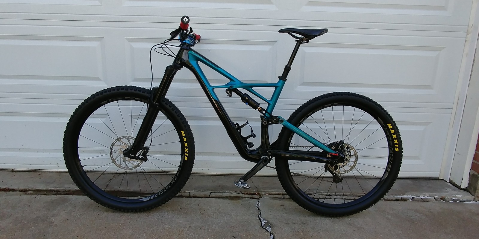 titan elite 29er 2014