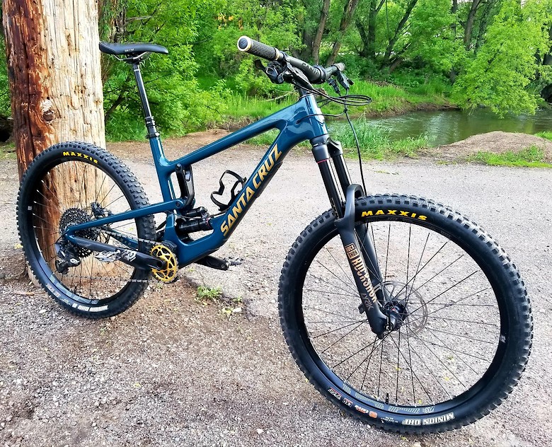santa cruz nomad 4 c