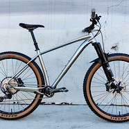 Major Tom, a custom Specialized Fuse
