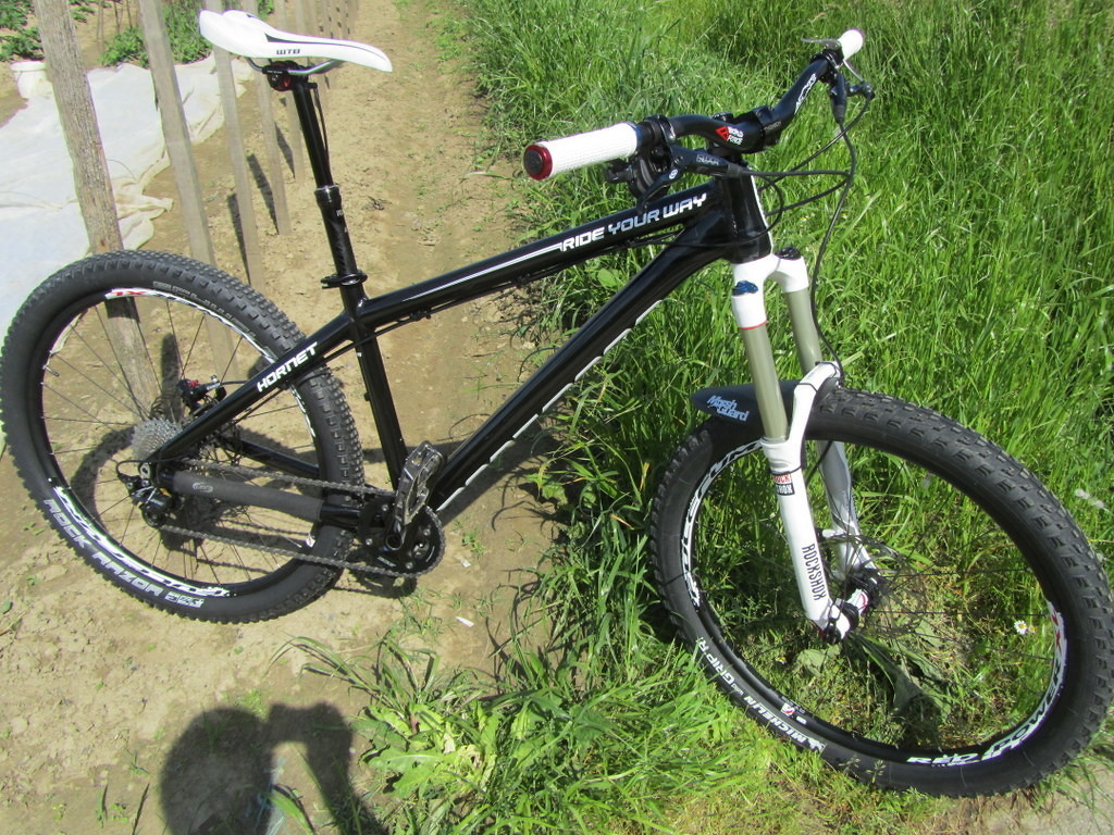 Dartmoor Hornet 2014 - MarekSlo's Bike Check - Vital MTB