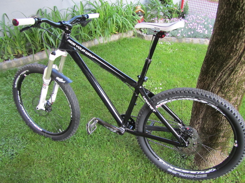 ダートムーア dartmoor hornet 2014　ホイールセット Dartmoor Hornet 2014 - MarekSlo's Bike Check - Vital MTB