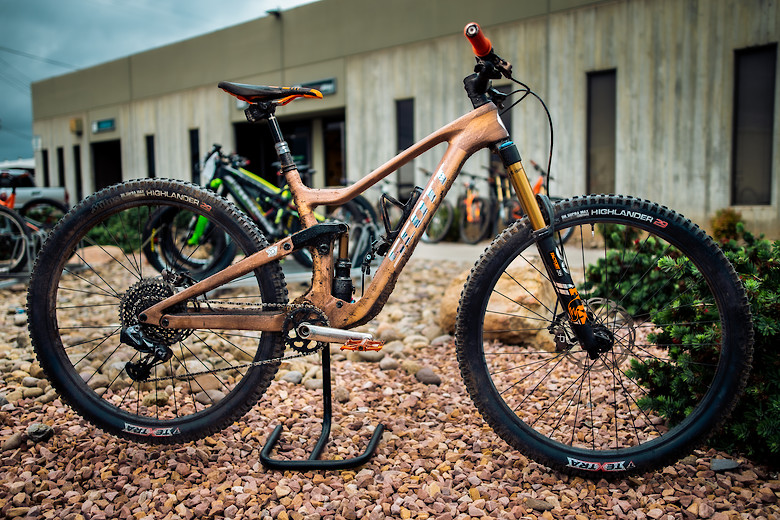 Harrelson The Scott Ransom Chainlinebikes S Bike Check Vital Mtb