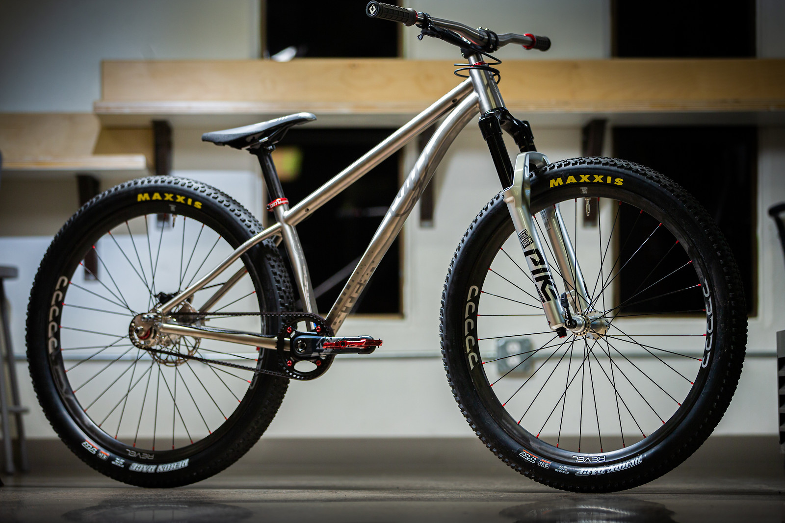 WHY Cycles T.F. 27.5 Dirt Jumper chainlinebikes's Bike Check Vital MTB