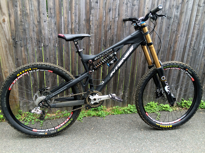 Intense socom downhill bike clearance