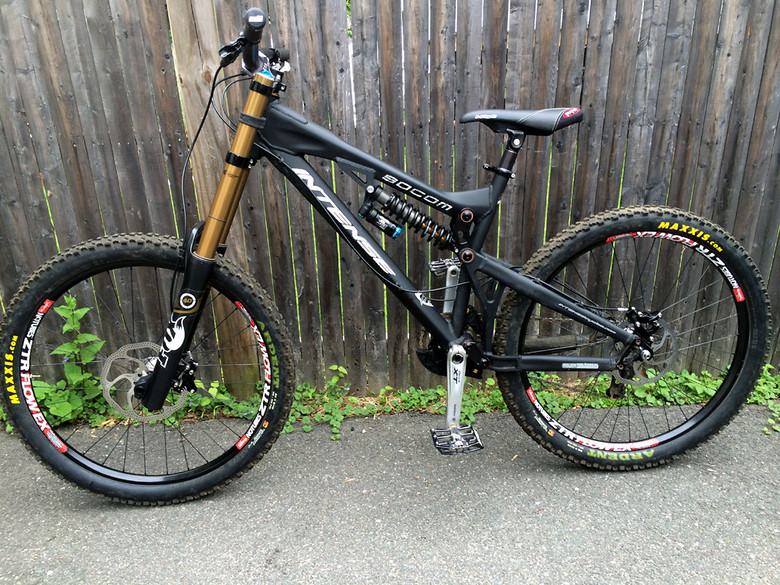 Intense socom downhill bike clearance