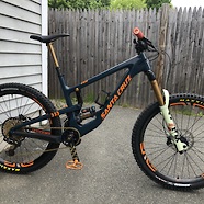 Custom Santa Cruz Nomad 4