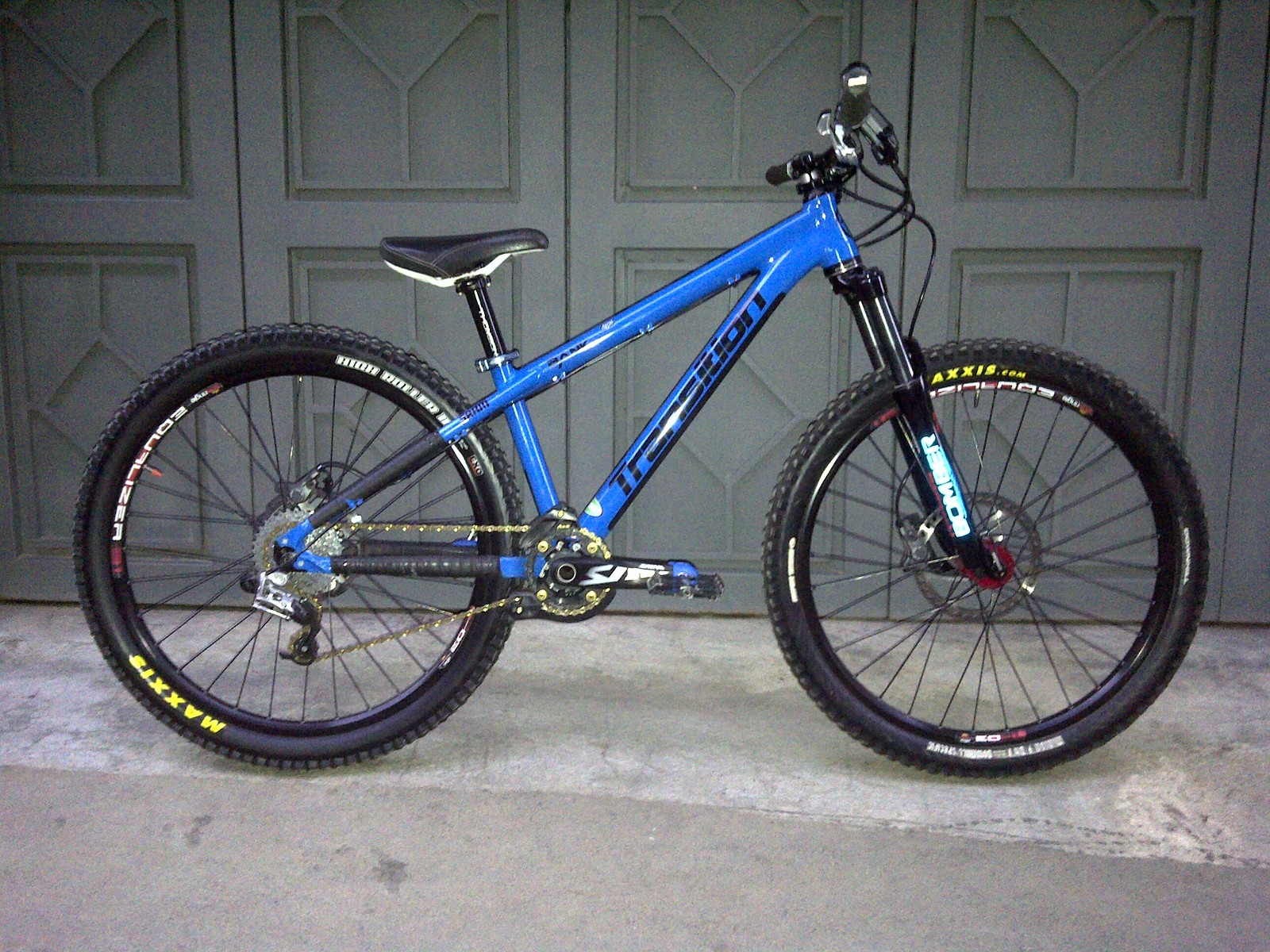 Transition Bank - yadi's Bike Check - Vital MTB
