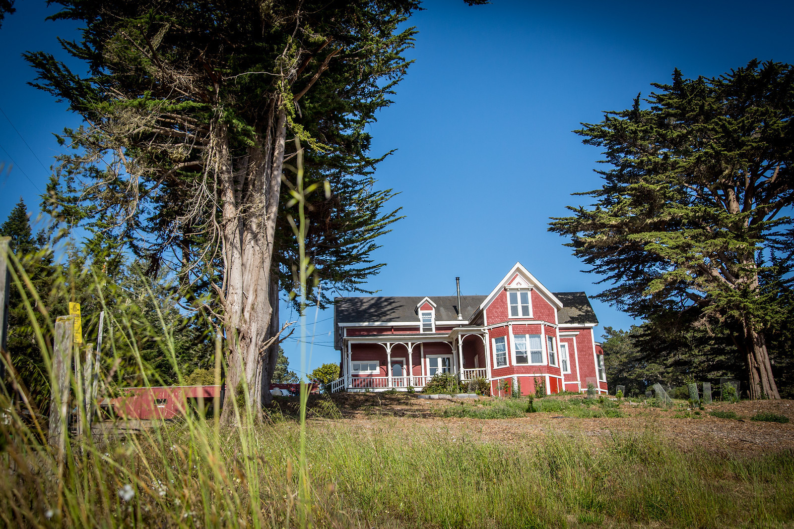 Jug Handle Creek Farm House calienduro Mountain Biking Pictures