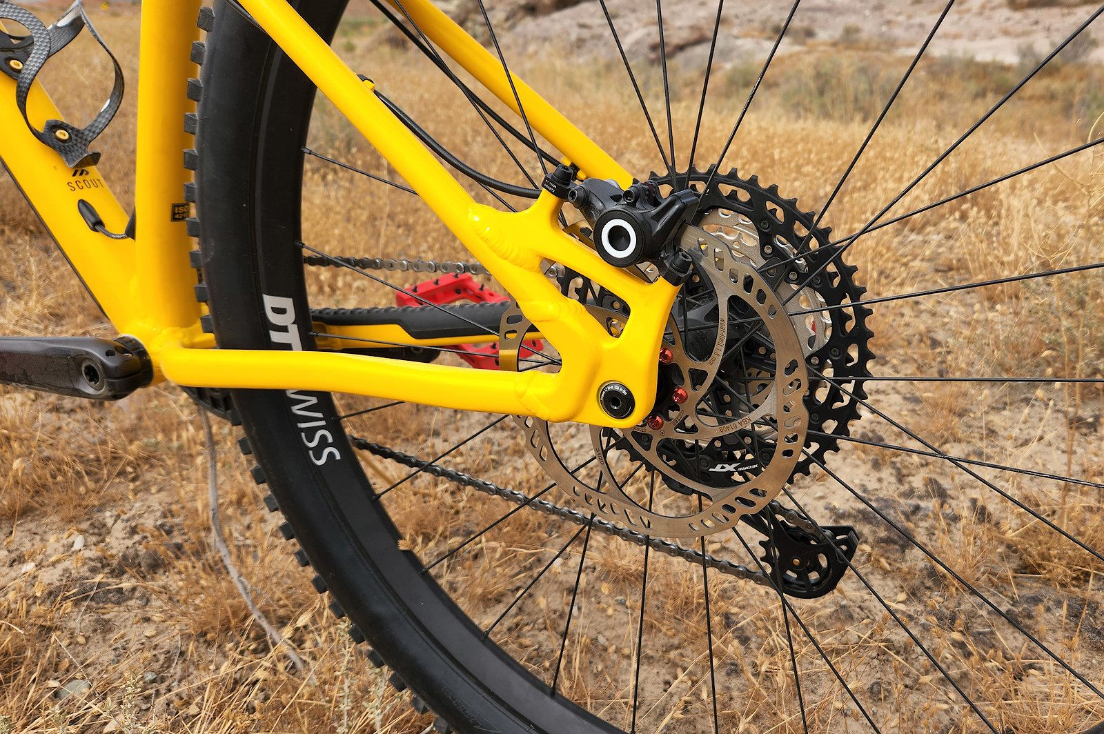 2022 Nukeproof Scout 290 w/ Shimano XT Build - thinkbike's Bike