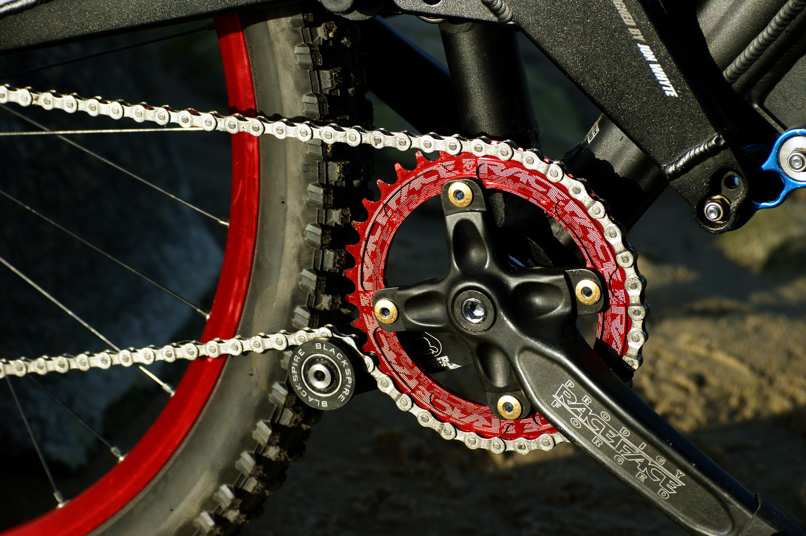 Marin AttackTrail Quad Tara 2007 rebuilt