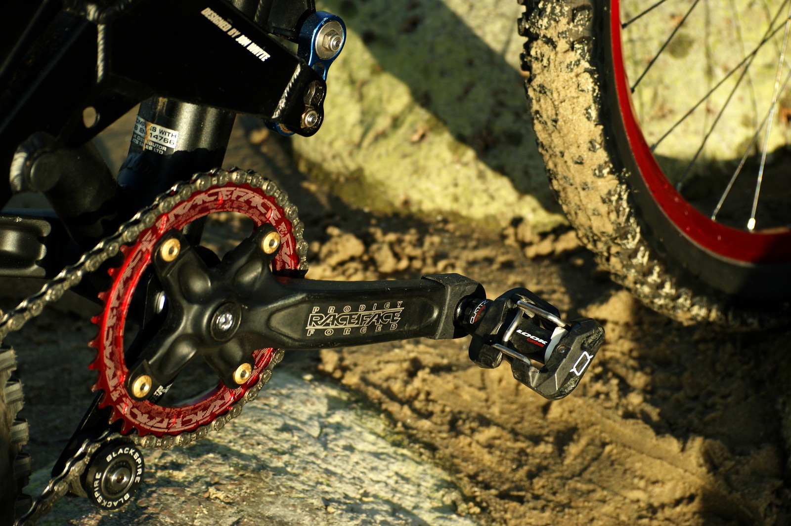 Marin AttackTrail Quad Tara 2007 rebuilt