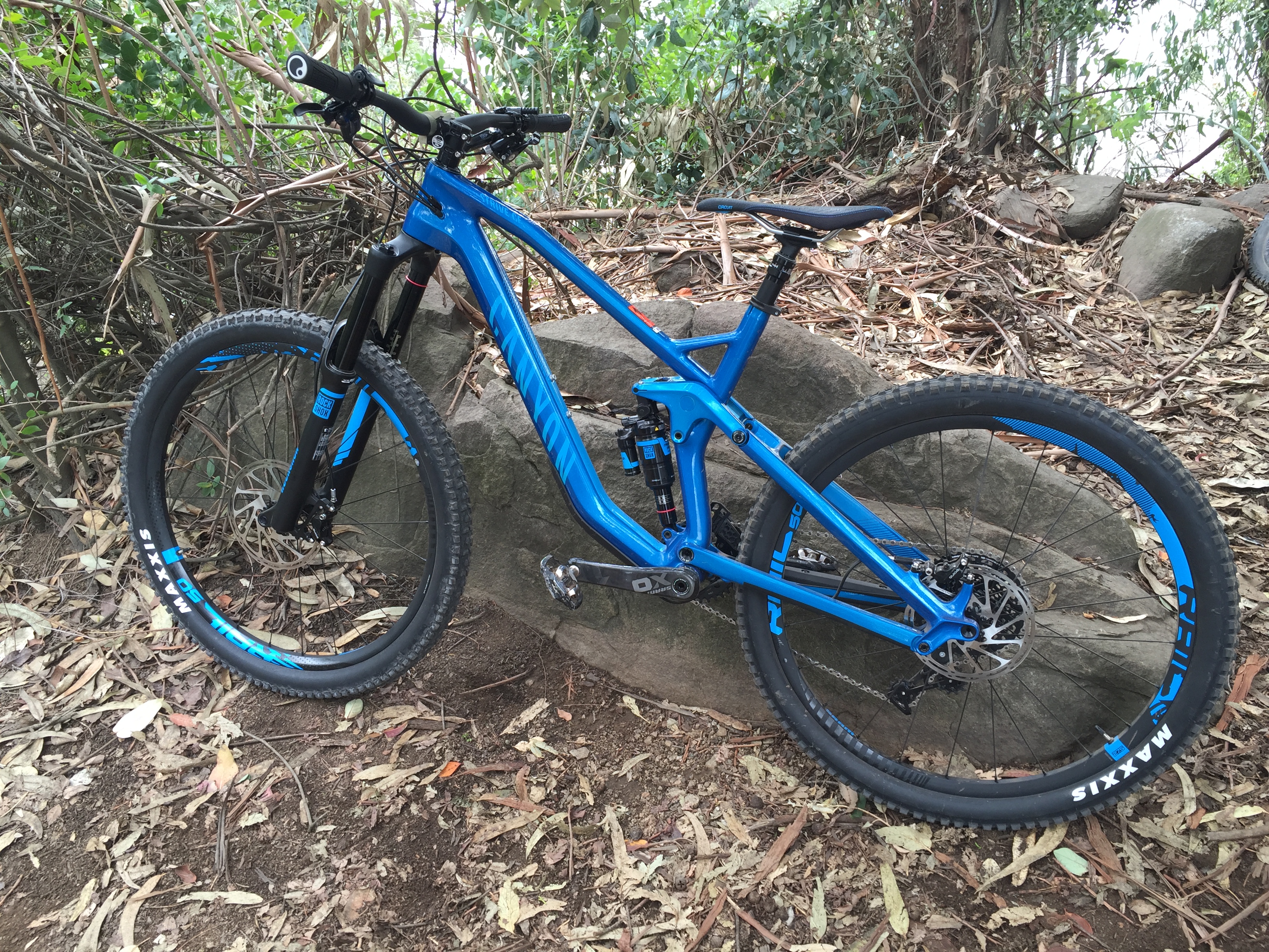 Canyon Strive CF9.0 Race - robfarv's Bike Check - Vital MTB