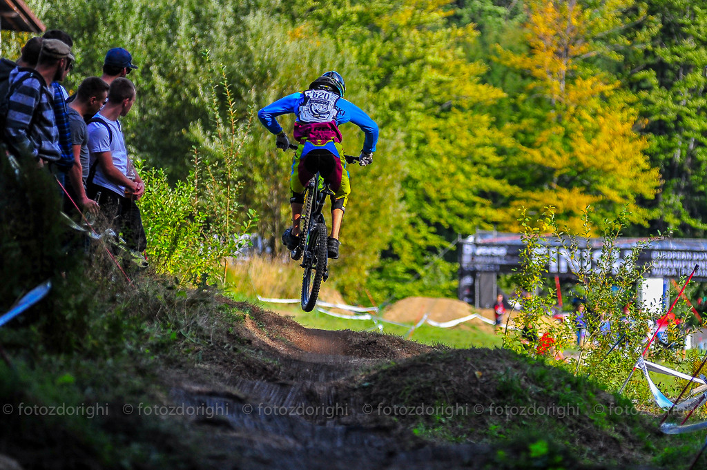 European Downhill Championships Wisla 2015 zd.foto Mountain Biking