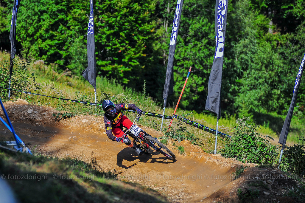 European Downhill Championships Wisla 2015 zd.foto Mountain Biking