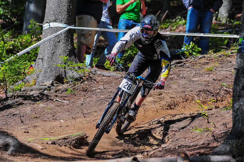 European Downhill Championships Wisla 2015 zd.foto Mountain Biking