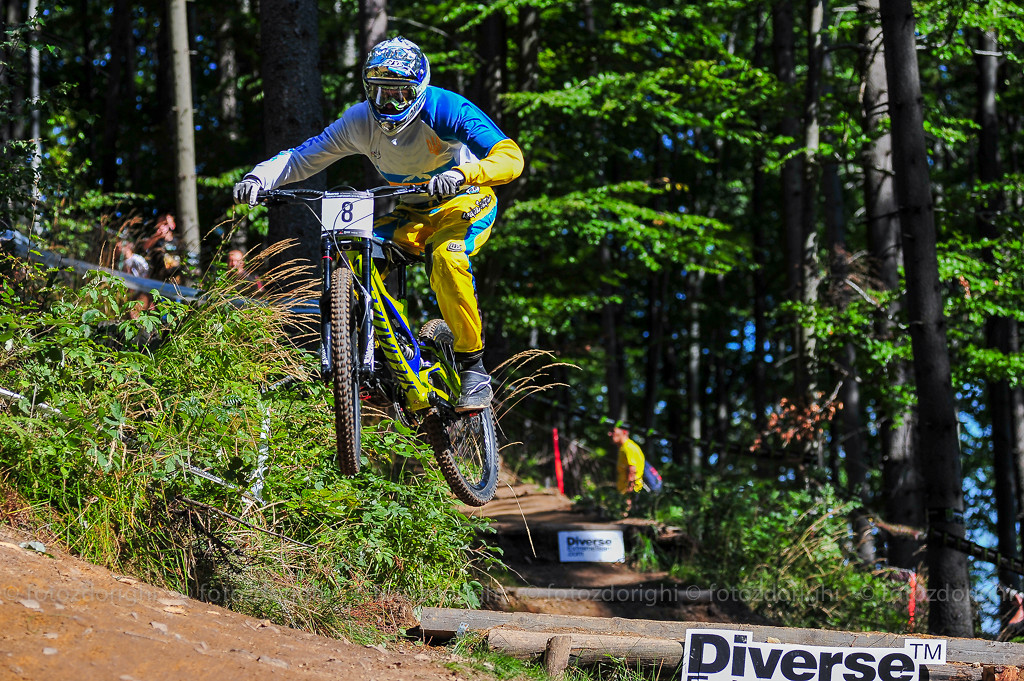 European Downhill Championships Wisla 2015 zd.foto Mountain Biking
