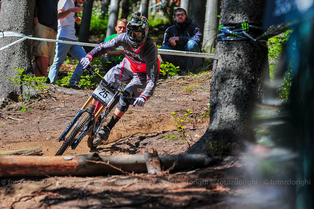 European Downhill Championships Wisla 2015 zd.foto Mountain Biking