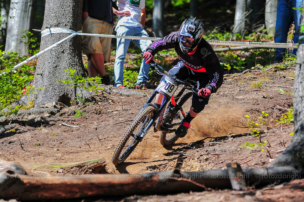 European Downhill Championships Wisla 2015 zd.foto Mountain Biking