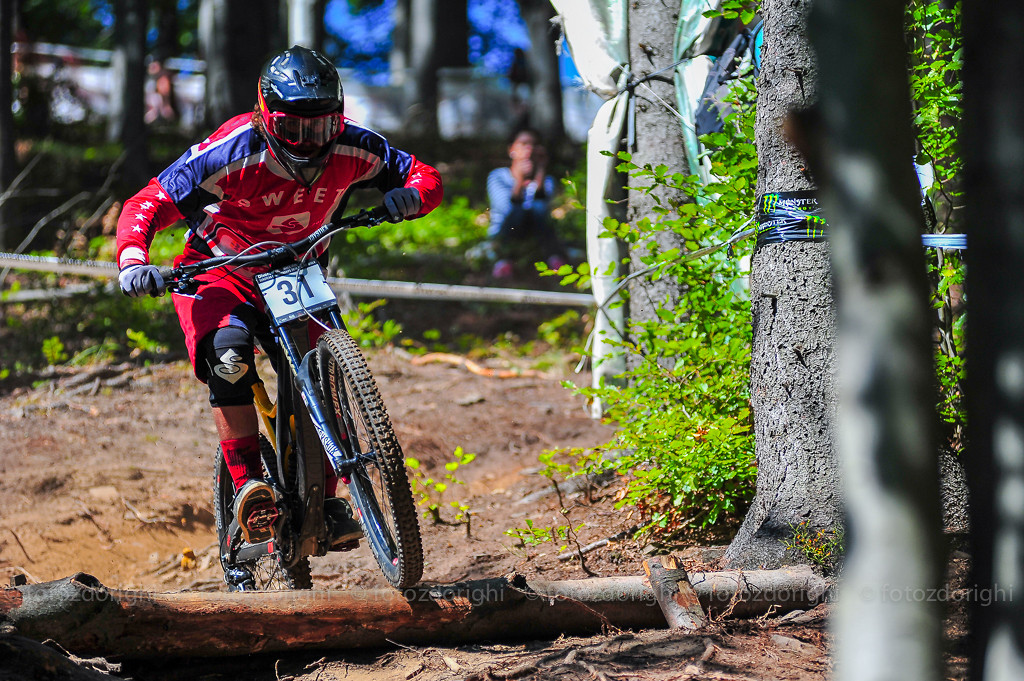 European Downhill Championships Wisla 2015 zd.foto Mountain Biking