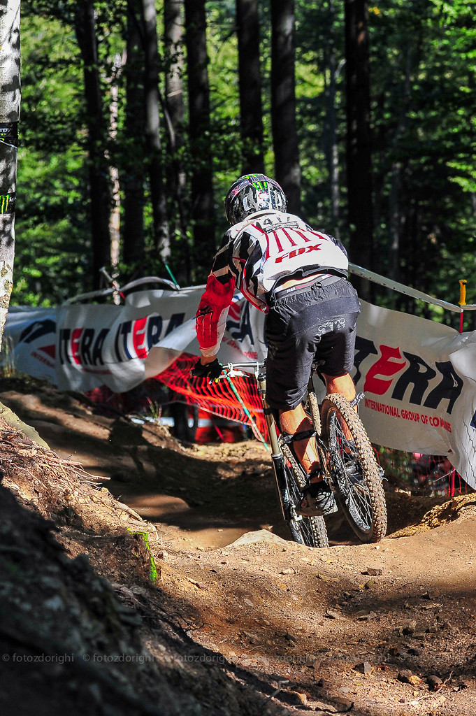 European Downhill Championships Wisla 2015 zd.foto Mountain Biking