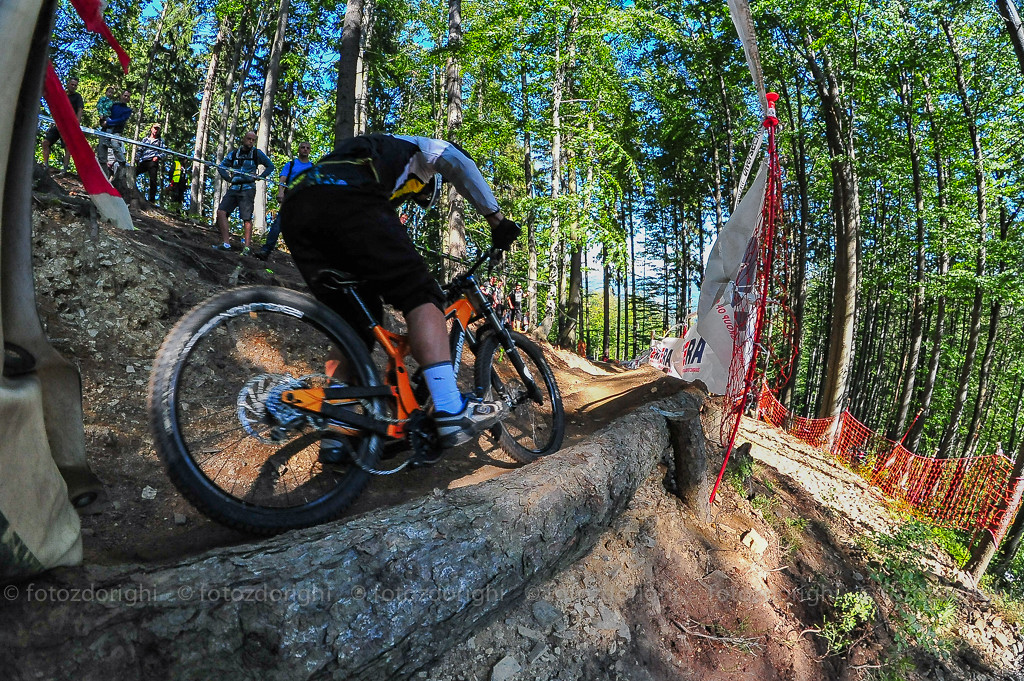 European Downhill Championships Wisla 2015 zd.foto Mountain Biking